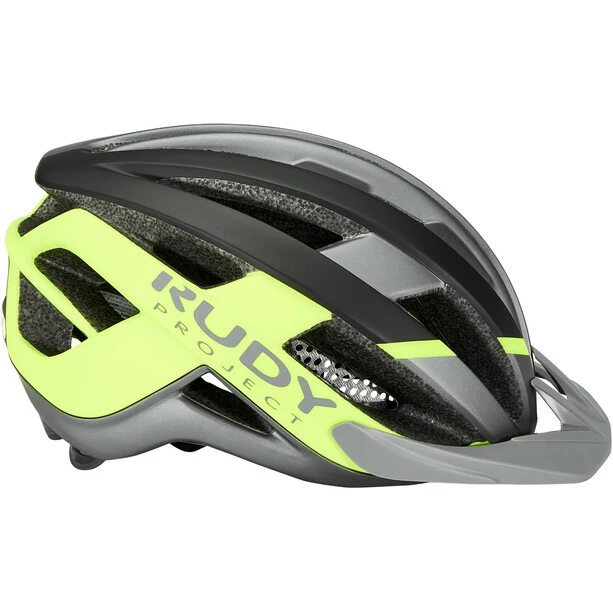 Rudy Project Venger MTB Helm Schwarz/gelb – Bild 4