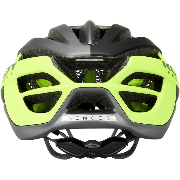 Rudy Project Venger MTB Helm Schwarz/gelb – Bild 5