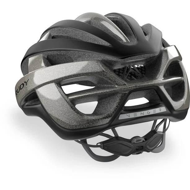 Rudy Project Venger Reflective Road Helm Grau/schwarz – Bild 4