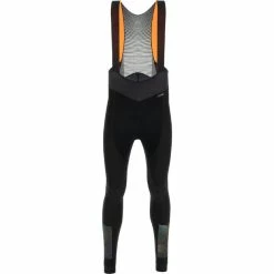 Santini Adapt Polartec Trägerhose Herren Schwarz