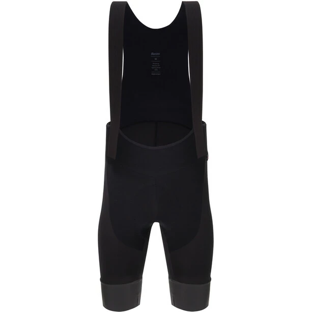 Santini Adapt Shell Trägershorts Herren Schwarz