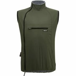 Santini Alpha Pack Windweste Herren Oliv