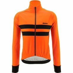 Santini Colore Halo Jacke Herren Orange
