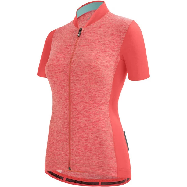 Santini Colore Puro Kurzarm-Trikot Damen Pink – Bild 2