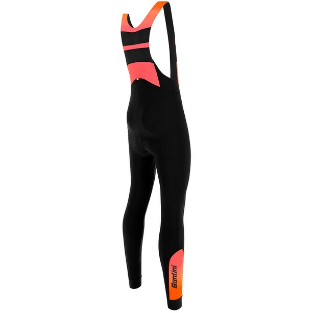 Santini Command Trägerhose Herren Schwarz – Bild 4