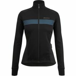Santini Coral Bengal Jacke Damen Schwarz