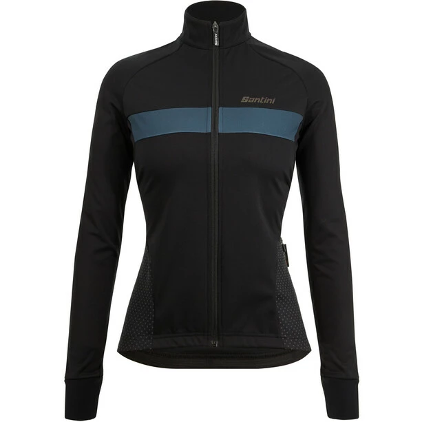 Santini Coral Bengal Jacke Damen Schwarz