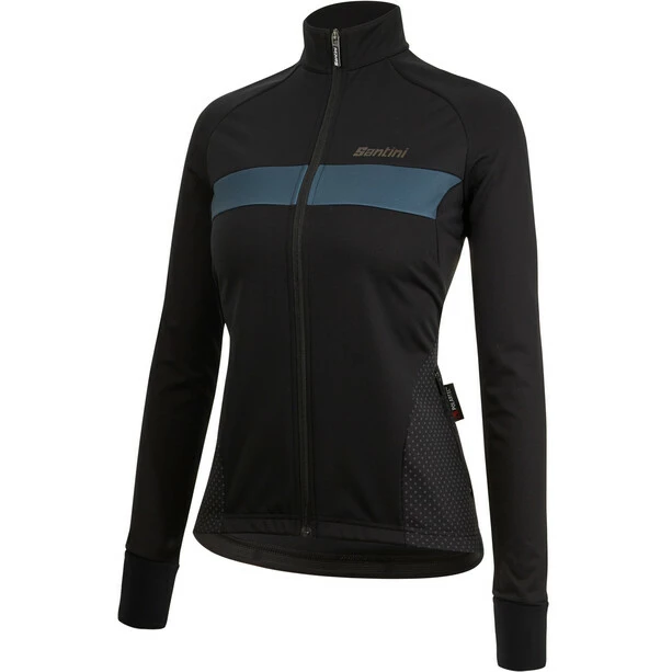 Santini Coral Bengal Jacke Damen Schwarz – Bild 2