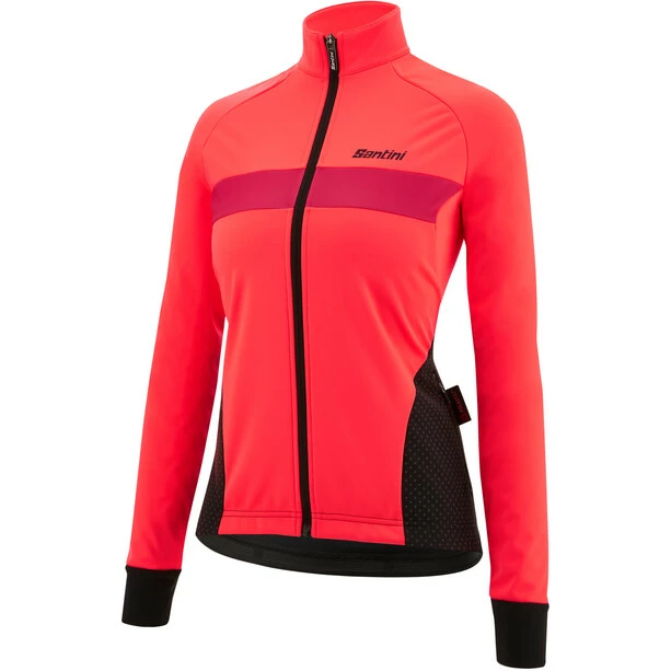 Santini Coral Bengal Jacke Damen Pink/schwarz – Bild 2