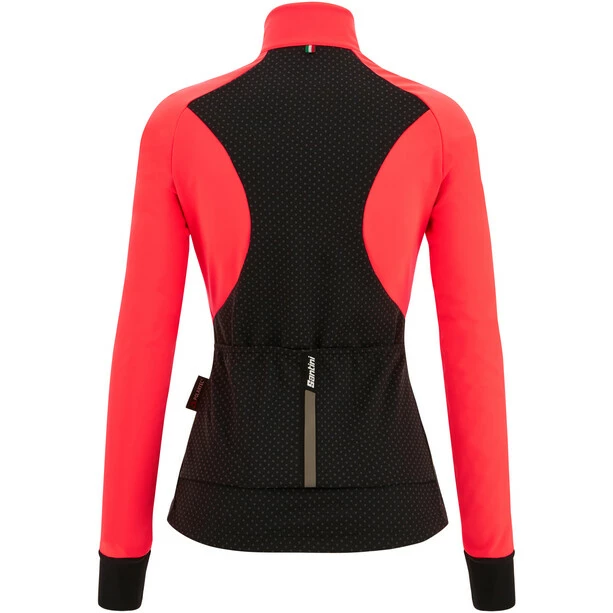 Santini Coral Bengal Jacke Damen Pink/schwarz – Bild 3