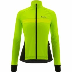 Santini Coral Bengal Jacke Damen Grün/schwarz