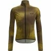 Santini Fango Packbare Windbreaker Jacke Herren Oliv