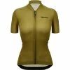Santini Glory Day Kurzarm Trikot Damen Oliv