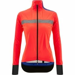 Santini Guard Neo Shell Regenjacke Damen Pink