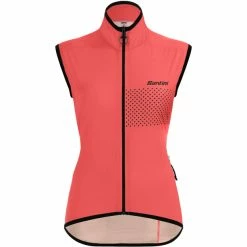 Santini Guard Nimbus Regenweste Damen Pink