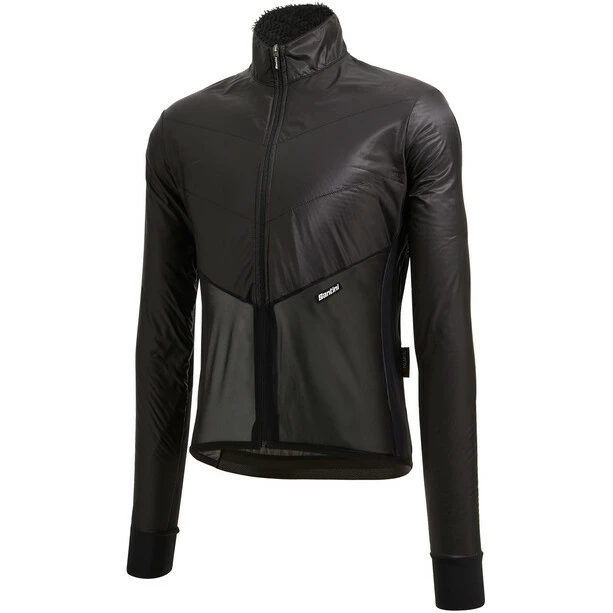 Santini Redux Lite Windjacke Schwarz – Bild 2