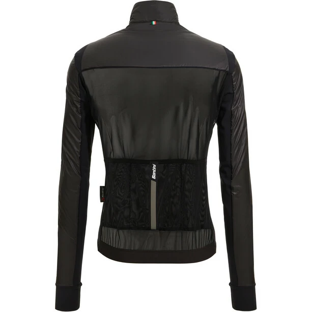 Santini Redux Lite Windjacke Schwarz – Bild 3
