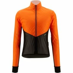 Santini Redux Lite Windjacke Orange/schwarz