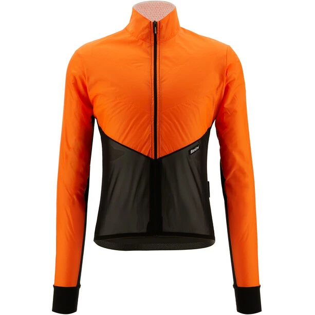 Santini Redux Lite Windjacke Orange/schwarz
