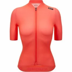Santini Redux Speed Kurzarm Trikot Damen Pink