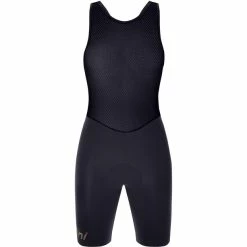 Santini Unico Shorts Damen Schwarz