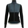 Santini Vega Absolute Jacke Damen Schwarz/grau