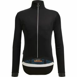 Santini Vega Multi Kapuzenjacke Herren Schwarz
