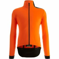Santini Vega Multi Kapuzenjacke Herren Orange