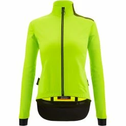Santini Vega Multi Kapuzenjacke Damen Grün