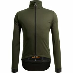 Santini Vega Trail Kapuzenjacke Herren Oliv