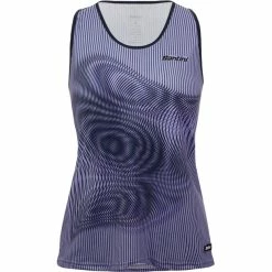 Santini Vortex Ärmelloses Shirt Damen Schwarz