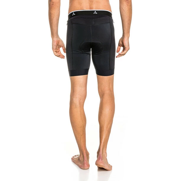 Schöffel Schöffel 8h Unterziehhose Herren Schwarz – Bild 4