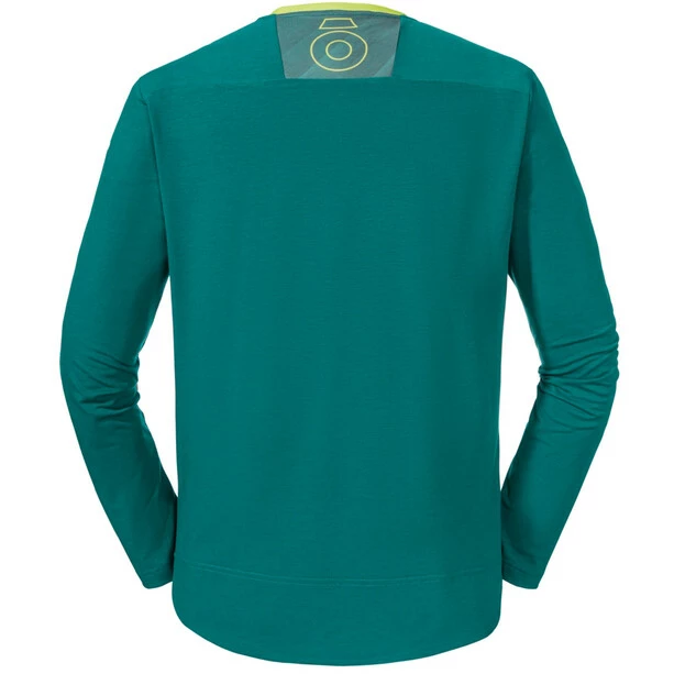 Schöffel Schöffel Altitude Langarm Trikot Herren Grün – Bild 2