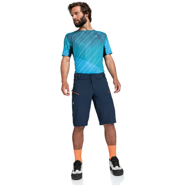 Schöffel Schöffel Arosa Shorts Herren Blau – Bild 6