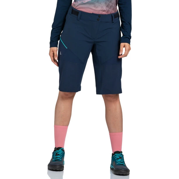 Schöffel Schöffel Arosa Shorts Damen Blau – Bild 3