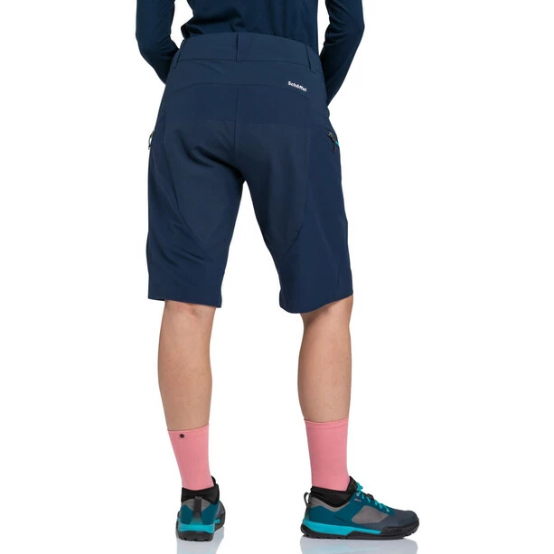 Schöffel Schöffel Arosa Shorts Damen Blau – Bild 4