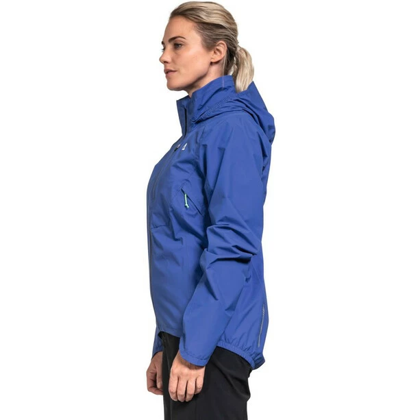 Schöffel Schöffel Bohusleden 2.5L Jacke Damen Blau – Bild 5