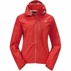 Schöffel Schöffel Bohusleden 2.5L Jacke Damen Rot