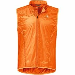 Schöffel Schöffel Brolio Weste Herren Orange