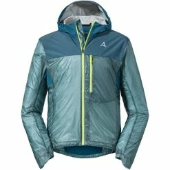 Schöffel Schöffel Flow Trail Hybrid Jacke Herren Petrol