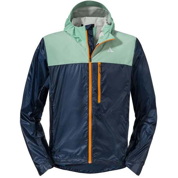 Schöffel Schöffel Flow Trail Hybrid Jacke Herren Blau