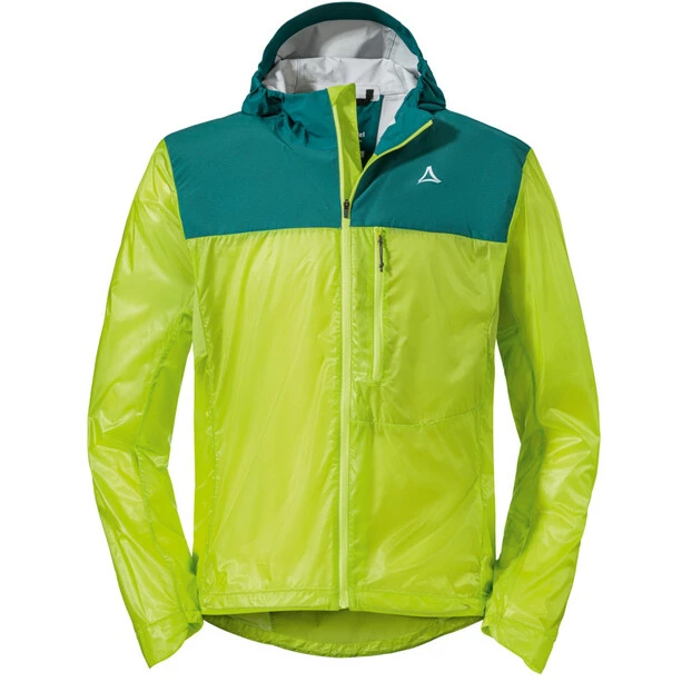 Schöffel Schöffel Flow Trail Hybrid Jacke Herren Grün