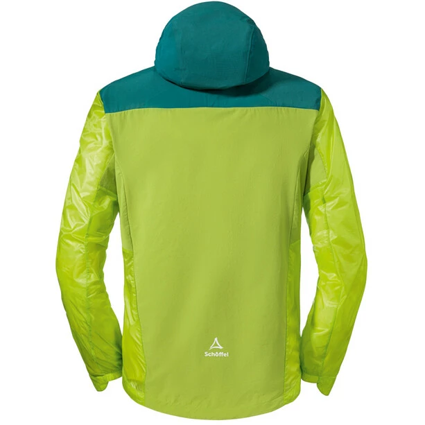 Schöffel Schöffel Flow Trail Hybrid Jacke Herren Grün – Bild 2