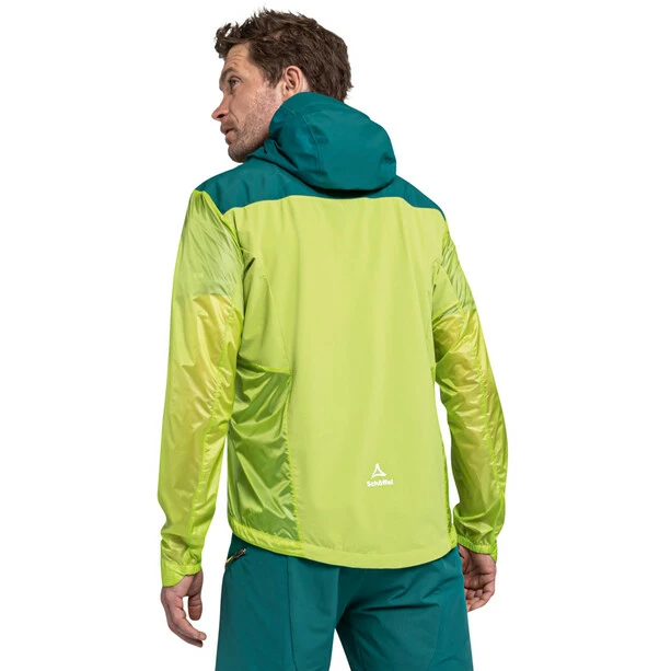 Schöffel Schöffel Flow Trail Hybrid Jacke Herren Grün – Bild 4