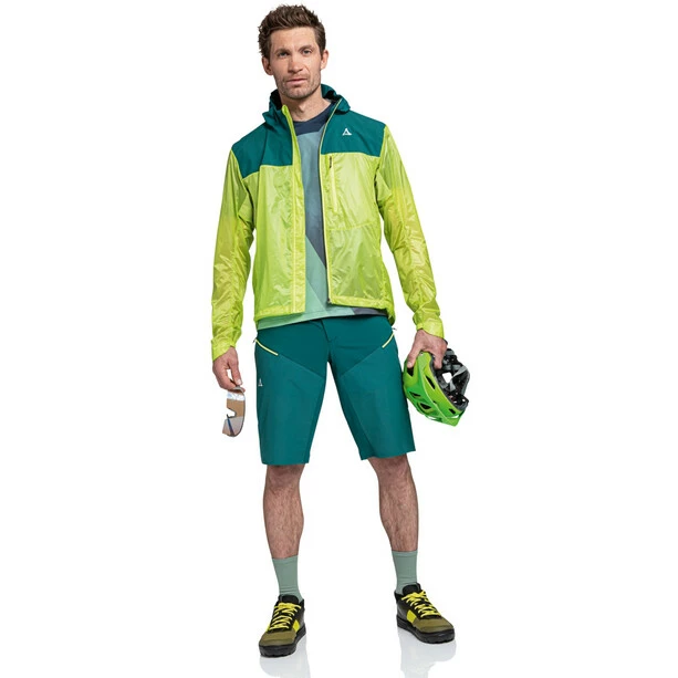 Schöffel Schöffel Flow Trail Hybrid Jacke Herren Grün – Bild 6
