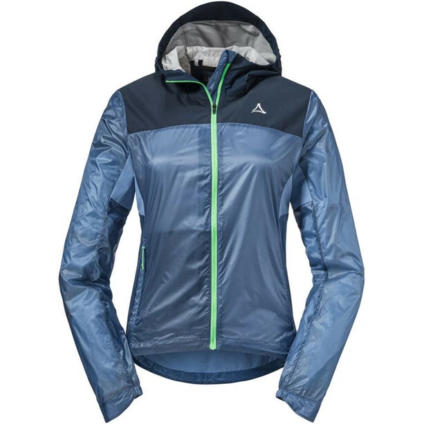 Schöffel Schöffel Flow Trail Hybrid Jacke Damen Blau