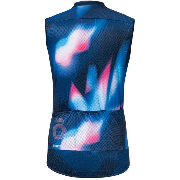 Schöffel Schöffel Grossi Ärmelloses Trikot Damen Blau – Bild 2