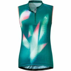 Schöffel Schöffel Grossi Ärmelloses Trikot Damen Grün