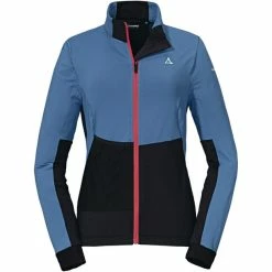 Schöffel Schöffel Iurreta Fleecejacke Damen Blau/schwarz