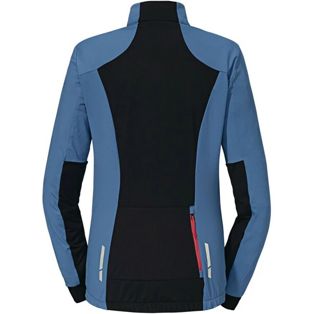 Schöffel Schöffel Iurreta Fleecejacke Damen Blau/schwarz – Bild 2